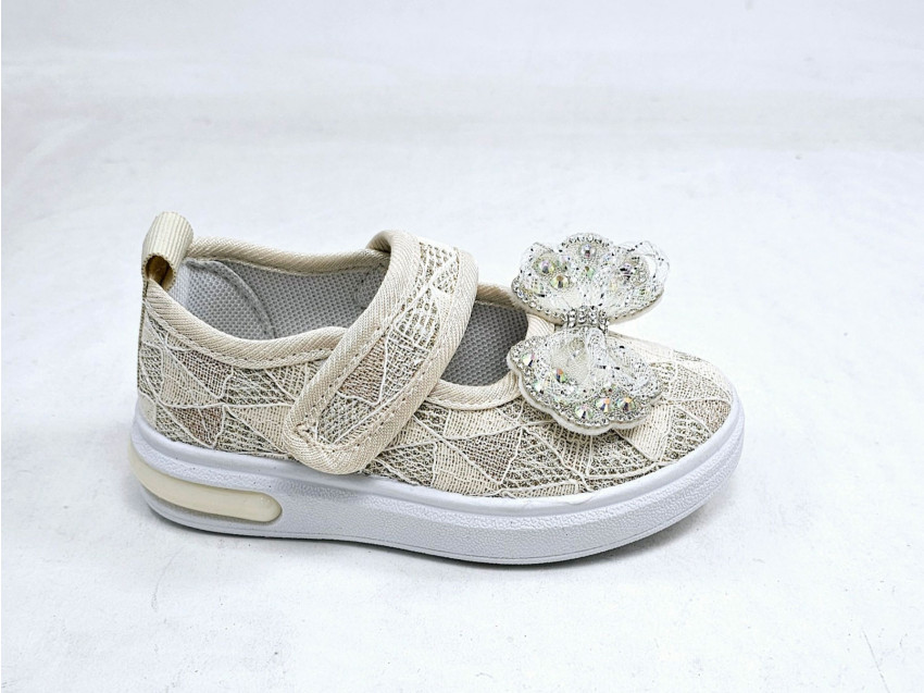 Udobna baletanka sa fleksibilnim đonom MT-42 beige, bež