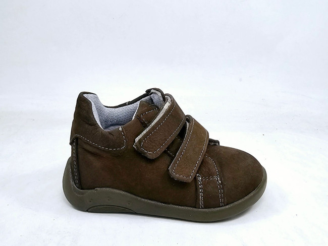 Kožna dečija cipela sa anatomskim uloškom M2027/5, braon Kožna dečija cipela sa anatomskim uloškom M2027/5, braon