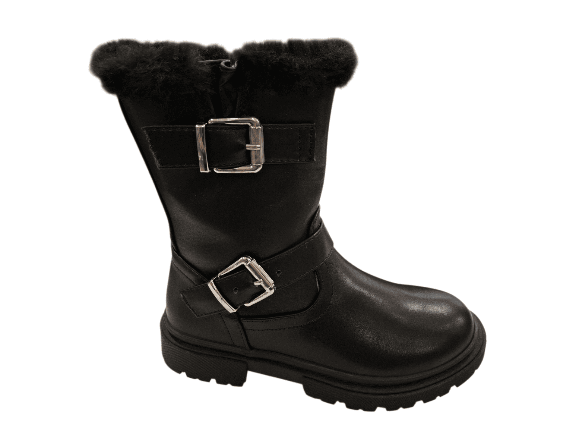 Dečija čizma MSK-BS-1015 black Dečija čizma MSK-BS-1015 black