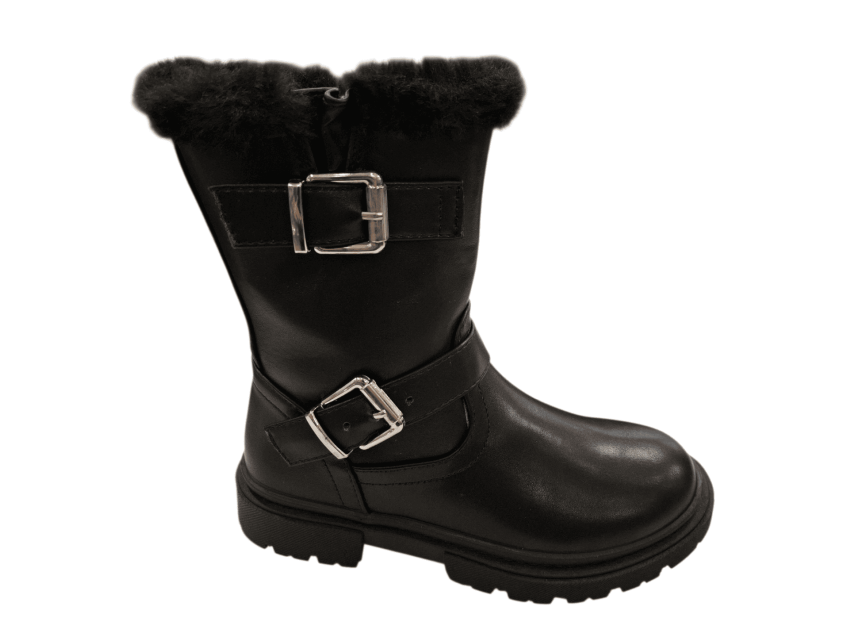 Dečija čizma MSK-BS-1015 black
