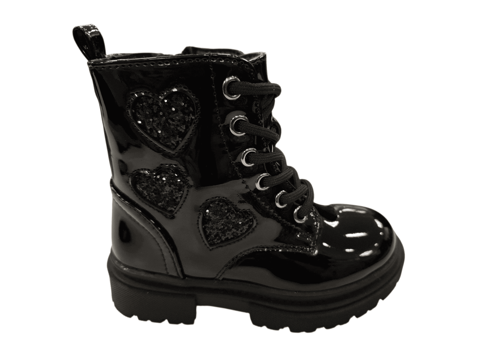 Dečija čizma MSK-BS-1018PA black Dečija čizma MSK-BS-1018PA black