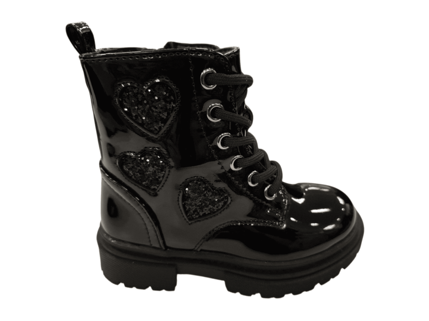 Dečija čizma MSK-BS-1018PA black