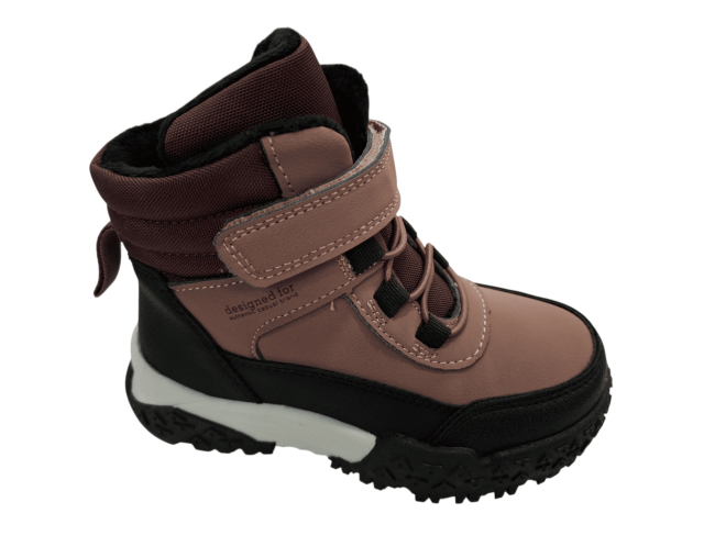 Dečija gležnjača M25DZ23-9501 black pink