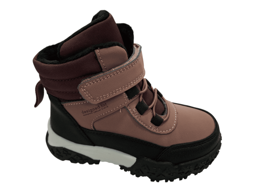 Dečija gležnjača M25DZ23-9501 black pink