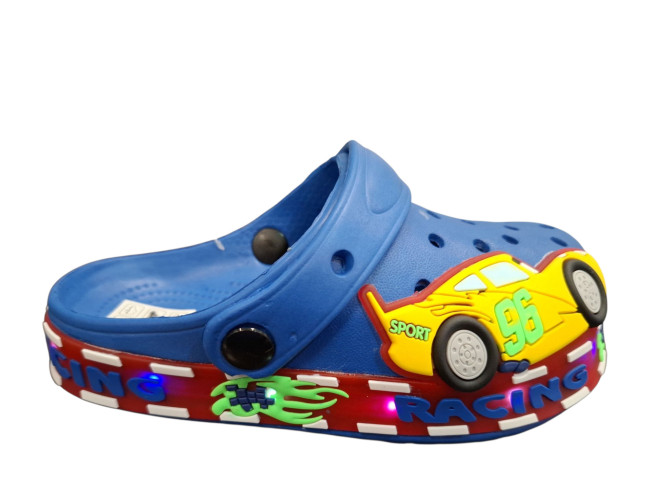 Svetleća dečija papuča MSY24D/A1 blue