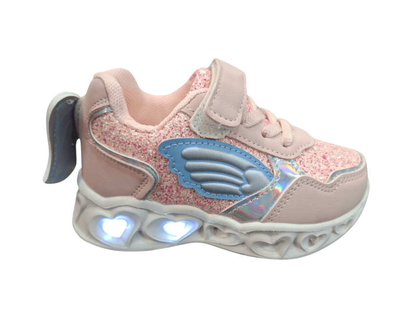 Udobna dečija patika MAQ-11 pink uni