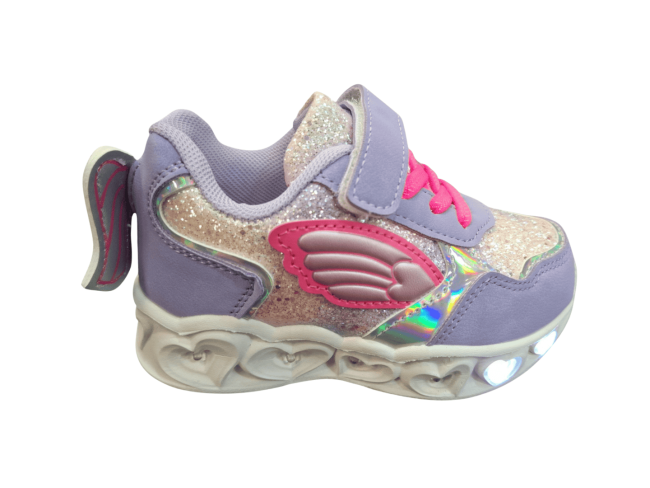 Udobna dečija patika MAQ-11 lila uni