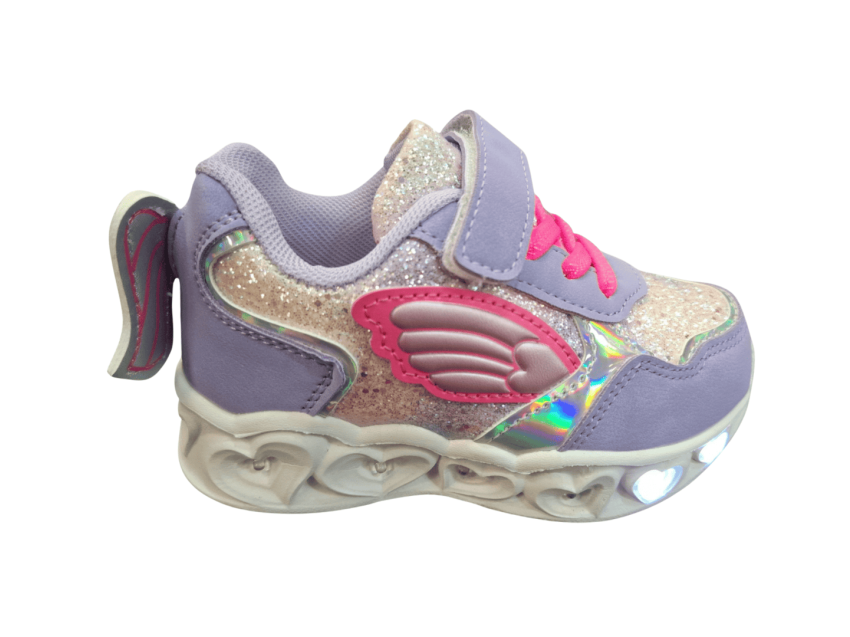 Udobna dečija patika MAQ-11 lila uni