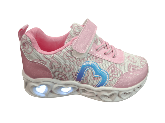 Udobna dečija patika MAQ-29 pink heart