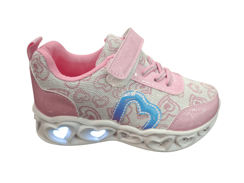 Udobna dečija patika MAQ-29 pink heart