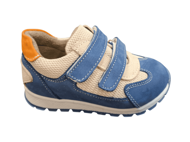 Udobna kožna dečija patika sa anatomskim uloškom M2025B/13