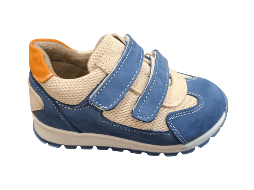 Udobna kožna dečija patika sa anatomskim uloškom M2025B/13