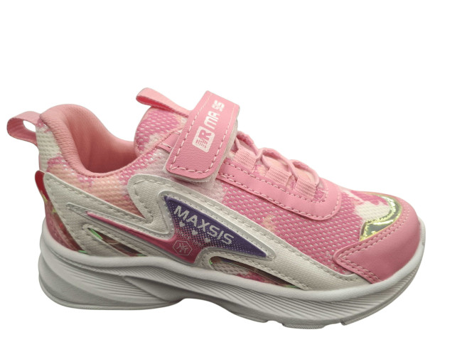 Udobna dečija patika M501/513 pembe-beyaz