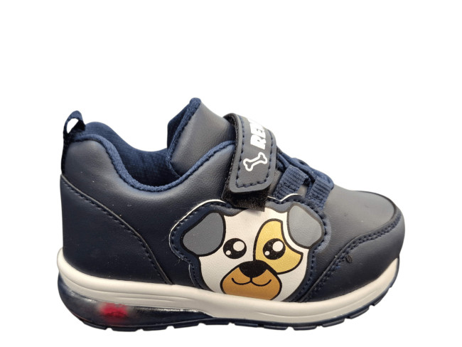 Udobna svetleća dečija patika M525/1071 laci