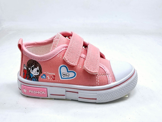 Dečija patika/patofna sa fleksibilnim đonom MT-37 pink, roze Dečija patika/patofna sa fleksibilnim đonom MT-37 pink, roze