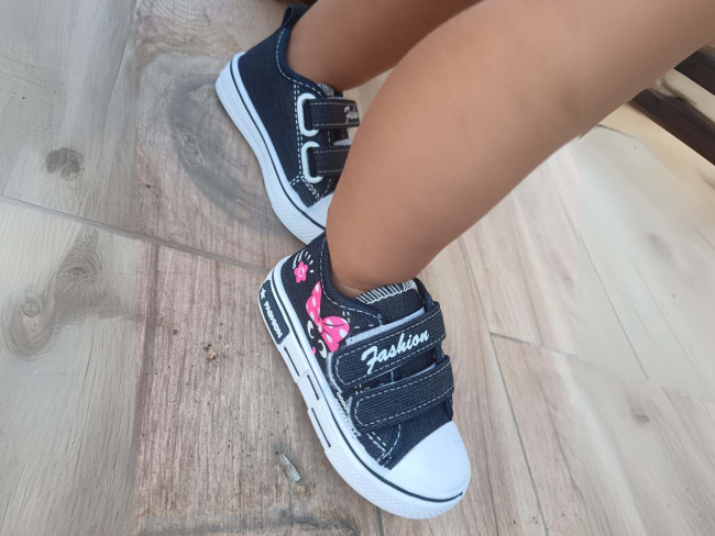 Dečija patika/patofna sa fleksibilnim đonom MT-38 d. Blue, teget Dečija patika/patofna sa fleksibilnim đonom MT-38 d. Blue, teget