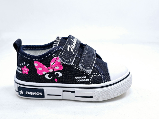 Dečija patika/patofna sa fleksibilnim đonom MT-38 d. Blue, teget Dečija patika/patofna sa fleksibilnim đonom MT-38 d. Blue, teget