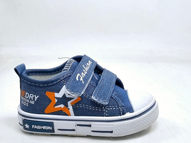 Dečija patika/patofna sa fleksibilnim đonom MT-40 light blue, plava Dečija patika/patofna sa fleksibilnim đonom MT-40 light blue, plava