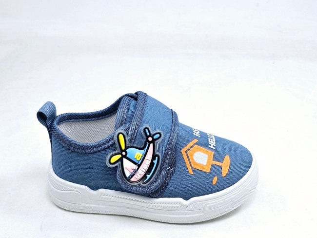 Dečija patika/patofna sa fleksibilnim đonom MT-41 light blue, plava Dečija patika/patofna sa fleksibilnim đonom MT-41 light blue, plava