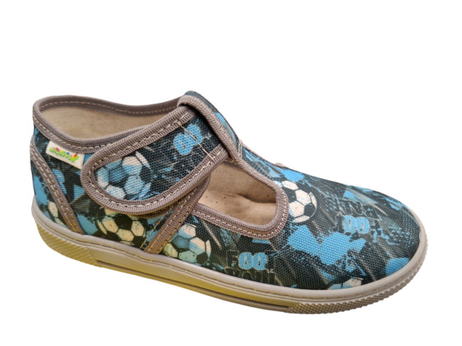 Dečija patofna sa anatomskim gazištem M04-1 grey football Dečija patofna sa anatomskim gazištem M04-1 grey football