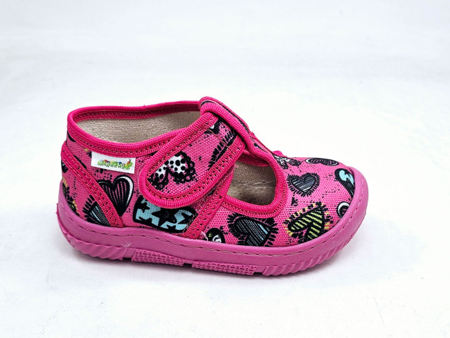 Dečija patofna sa anatomskim uloškom M04 crazy fuxia, ciklama Dečija patofna sa anatomskim uloškom M04 crazy fuxia, ciklama