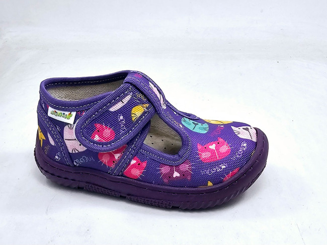 Dečija patofna sa anatomskim uloškom M04 funny violet, ljubičasta Dečija patofna sa anatomskim uloškom M04 funny violet, ljubičasta