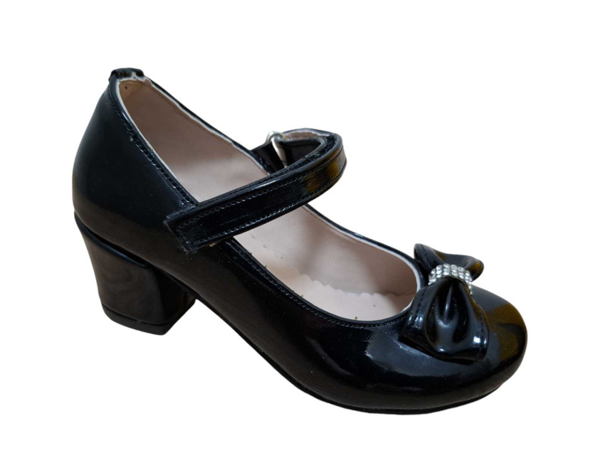 Dečija cipelica na štiklu visine 5cm M1002/70