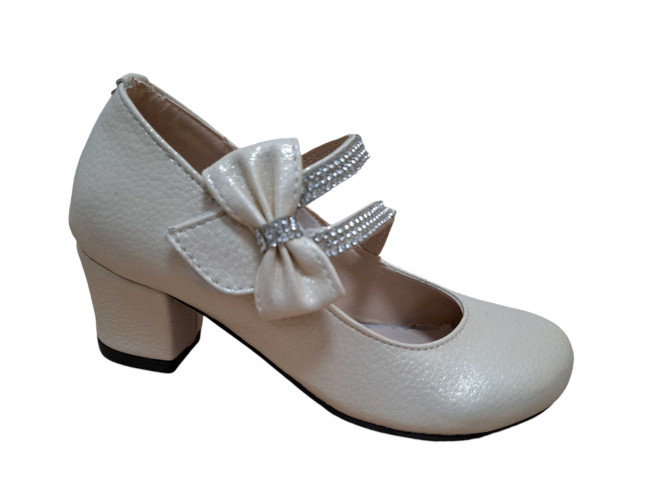 Dečija cipelica na štiklu visine 5cm M1002/73