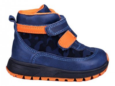 Dečija cipela plavo narandžasta - Model 5199-pn