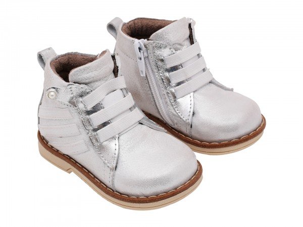 Dečija cipela srebrna - Model 887 sr