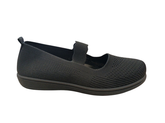 Lagana udobna ženska patika MJB-1 black