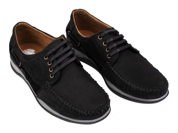 Muška cipela crna model 7900-1-c