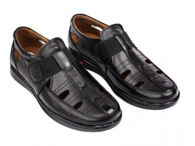 Muška sandala crna model 7509-11-c