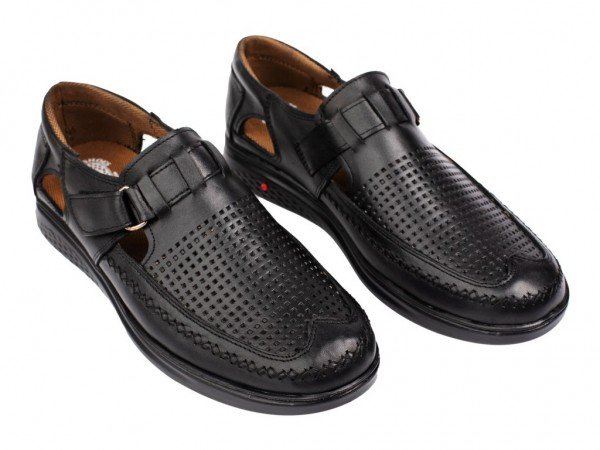 Muška sandala crna model 7509-c