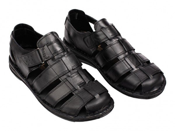 Muška sandala crna model 7510-10-c