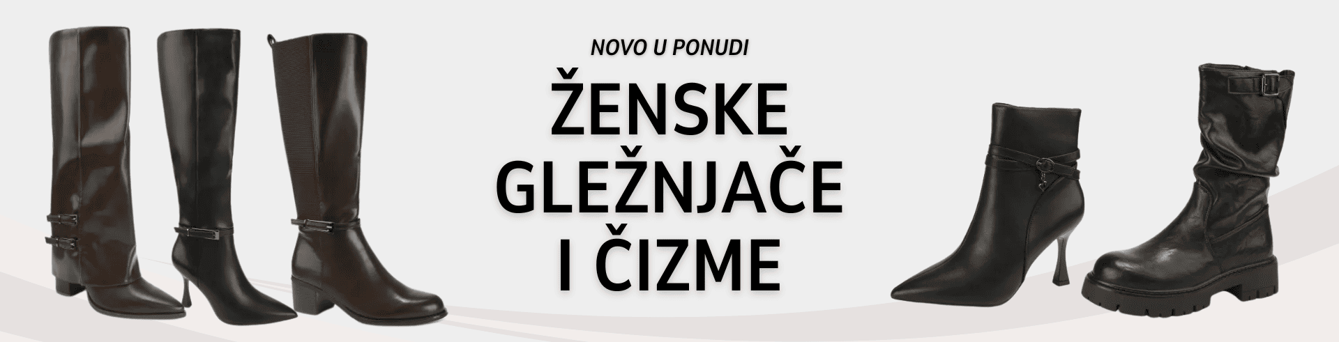Zenske gleznjace i cizme