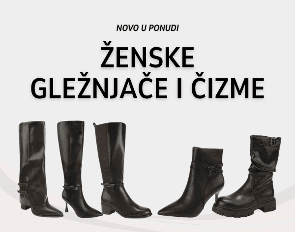 Zenske gleznjace i cizme