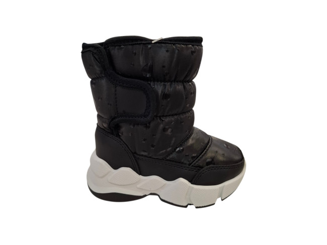 Udobna dečija čizmica H138648 black  Udobna dečija čizmica H138648 black