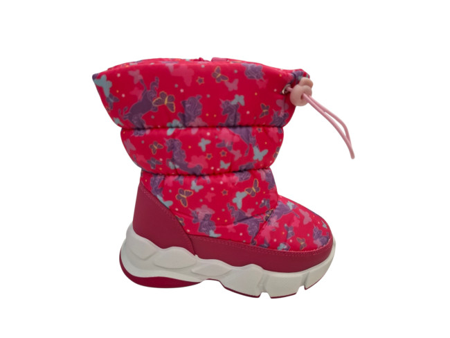 Udobna dečija čizmica H138650 fuchsia  Udobna dečija čizmica H138650 fuchsia