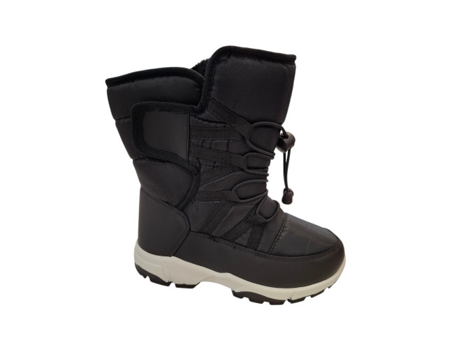 Udobna dečija čizmica H138652 black  Udobna dečija čizmica H138652 black