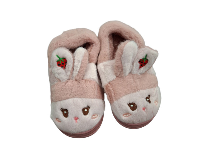 Udobna dečija kućna papuča, manji kalup T-22 /8812 roze