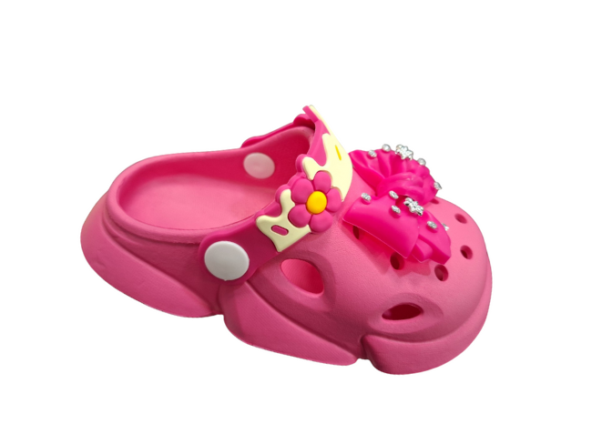 Udobna dečija papuča za plažu M1059-1 fuchsia