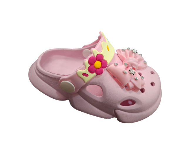 Udobna dečija papuča za plažu M1059-1 pink