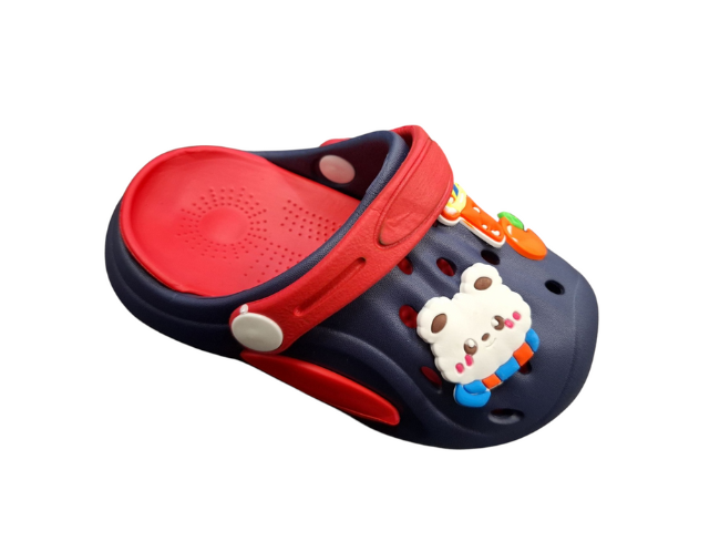 Udobna dečija papuča za plažu M1060-1 dark blue