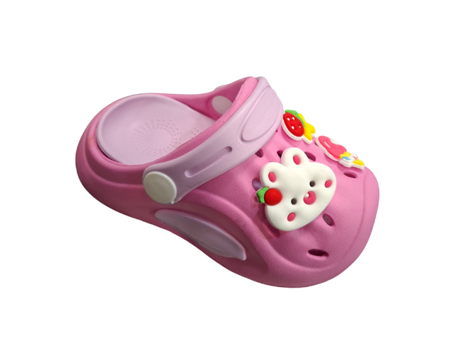 Udobna dečija papuča za plažu M1060-2 pink