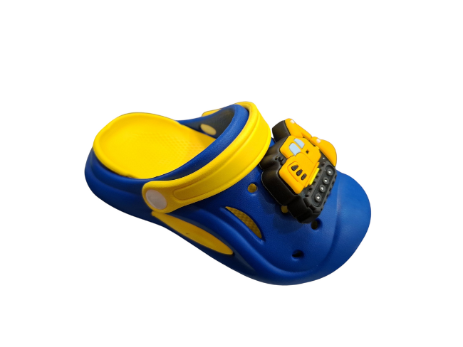 Udobna dečija papuča za plažu M1130-4 royal blue 