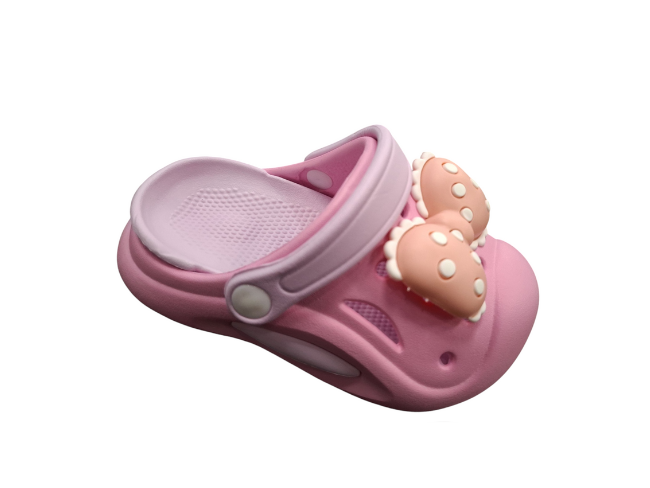 Udobna dečija papuča za plažu M1130-9 nude pink