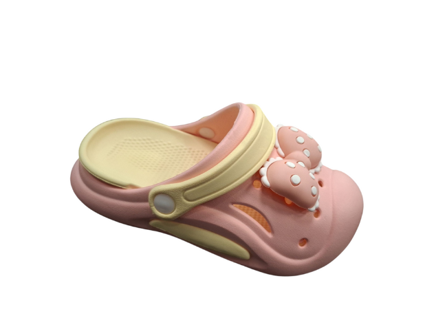 Udobna dečija papuča za plažu M1130-9 pink