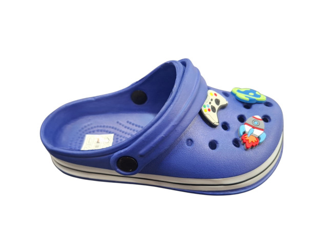 Udobna dečija papuča za plažu MSY24D/ C2 blue