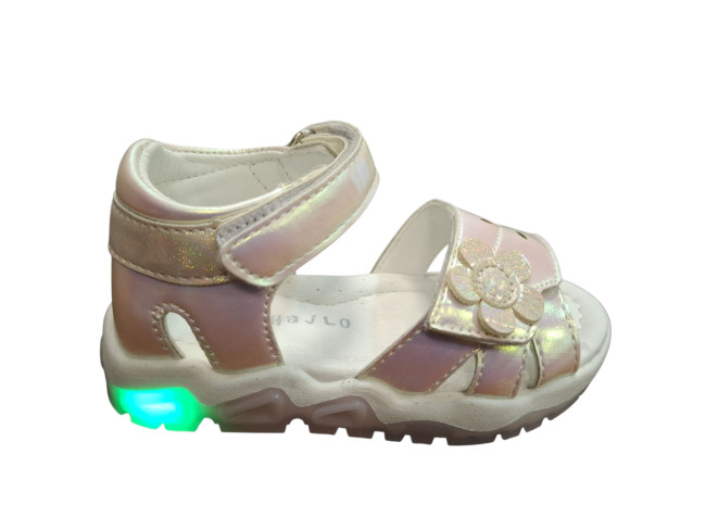 Udobna dečija sandala MW-F1 white  Udobna dečija sandala MW-F1 white